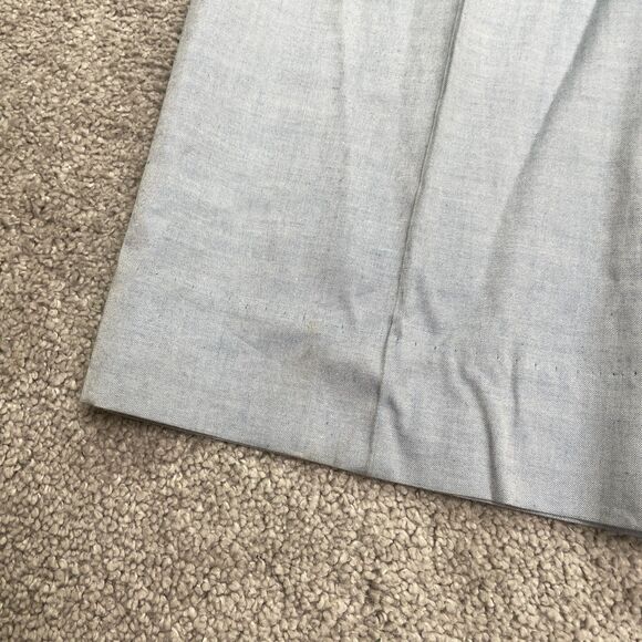 Club Room Vintage 80's Dress Pants Mens 36x34 Light Blue Cotton Trousers NWD - Picture 5 of 16